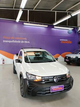 VOLKSWAGEN SAVEIRO 1.6 MSI ROBUST CS 16V FLEX 2P MANUAL VOLKSWAGEN SAVEIRO 1.6 MSI ROBUST CS 16V FLEX 2P MANUAL